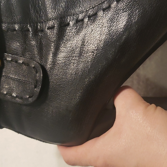 Dollhouse Minde Black Leather Short Boots - Picture 14 of 15